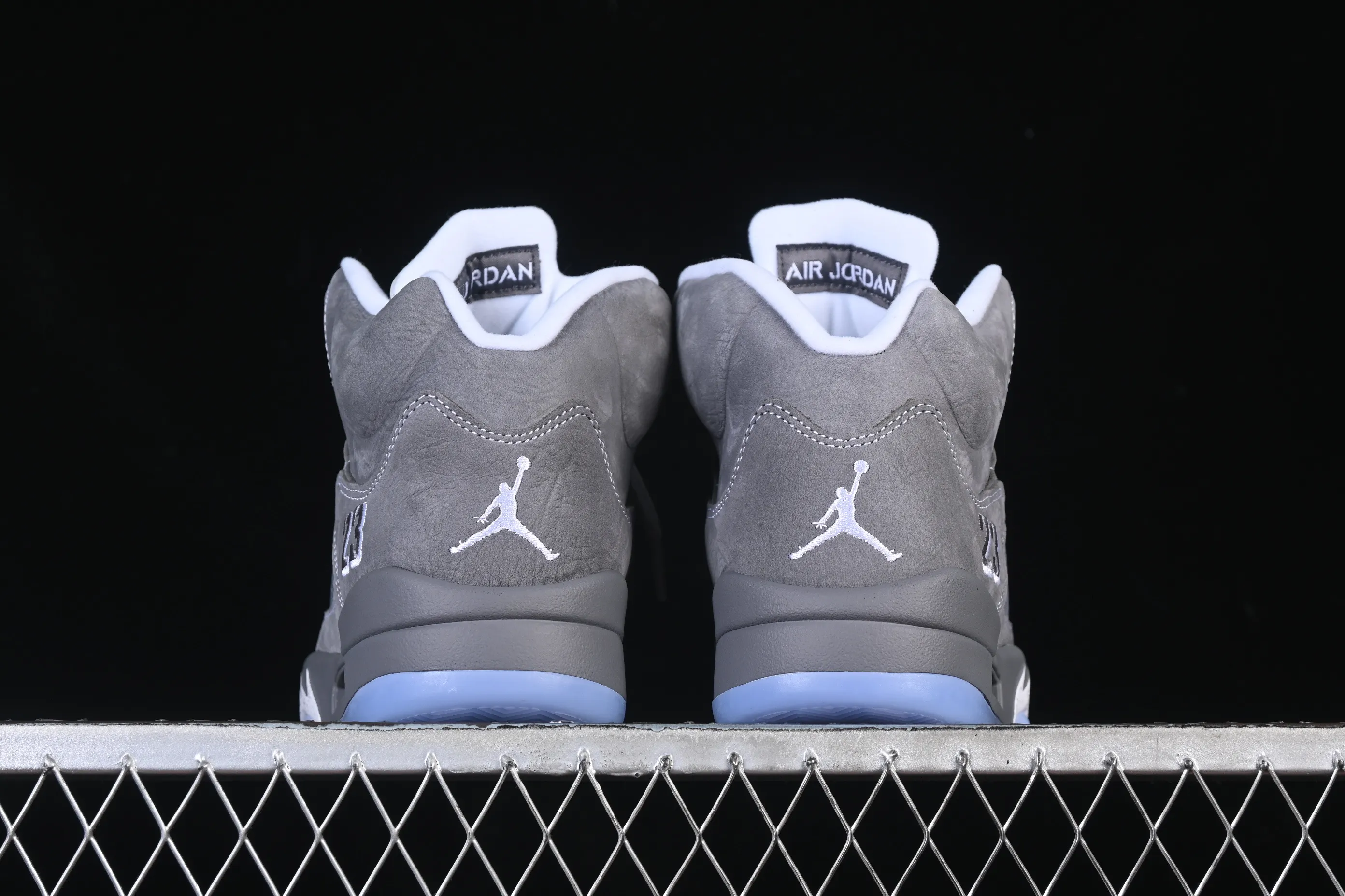 All categories Air Jordan Jordan series basketball shoes Air Jordan 5 OG version Air Jordan 5 "Wolf Grey" AJ5 Joe 5 Wolf Gray DD0587-002